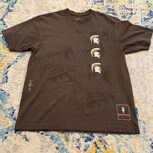 Michigan State Cactus Jack Tee